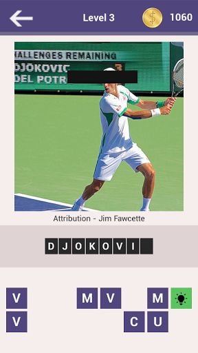 Tennis Quiz - Australian Open截图1