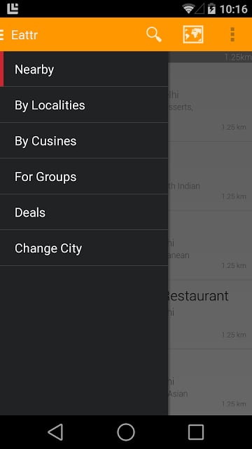 Eattr- India Restaurant Finder截图1