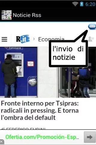 Tra Notizie Italia截图1