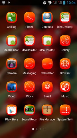 Ronaldo Theme CLauncher截图2