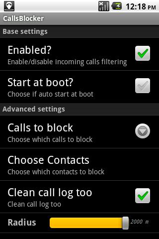 Localized Calls Blocker截图1