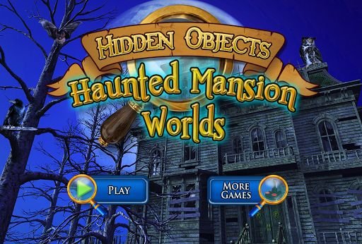 Hidden Objects Haunted Worlds截图4