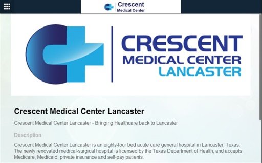 Crescent Medical Center截图2