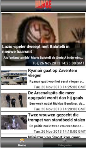 Hln Belgium News截图2