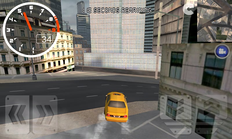 NY Taxi City Driving Sim...截图4