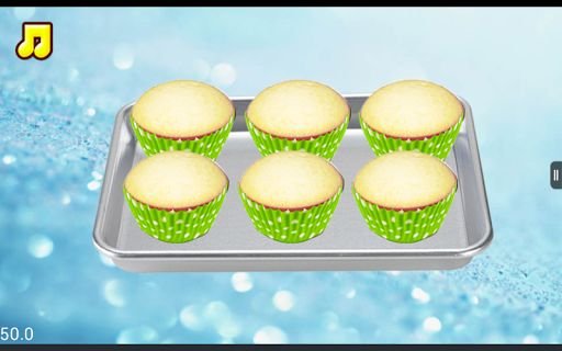 Cupcake Mania - Cooking Games截图2