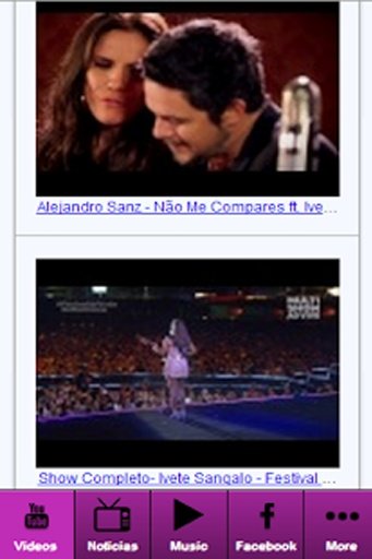 Ivete Sangalo: Videos + Songs截图5