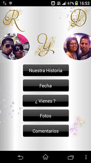 Mi Boda RYD截图2