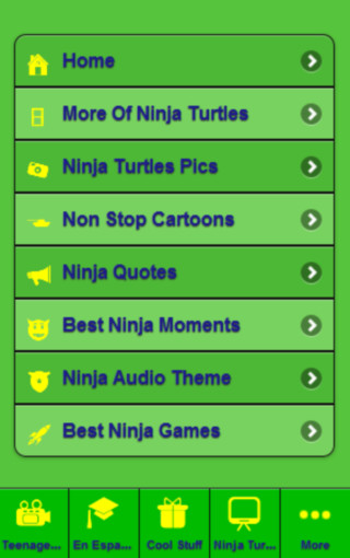 Ninja Turtles Episode截图1