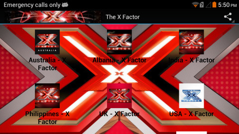 The X Factor截图2