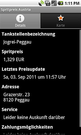 Spritpreis Austria截图4