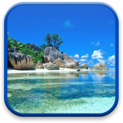 Paradise Live Wallpaper截图1