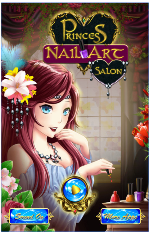 Princess Nail Art Salon截图1