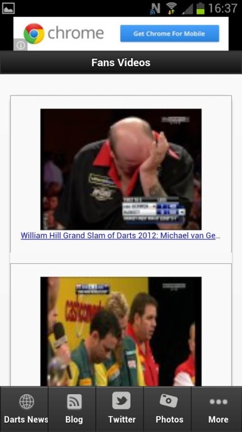 Darts Fan App截图3