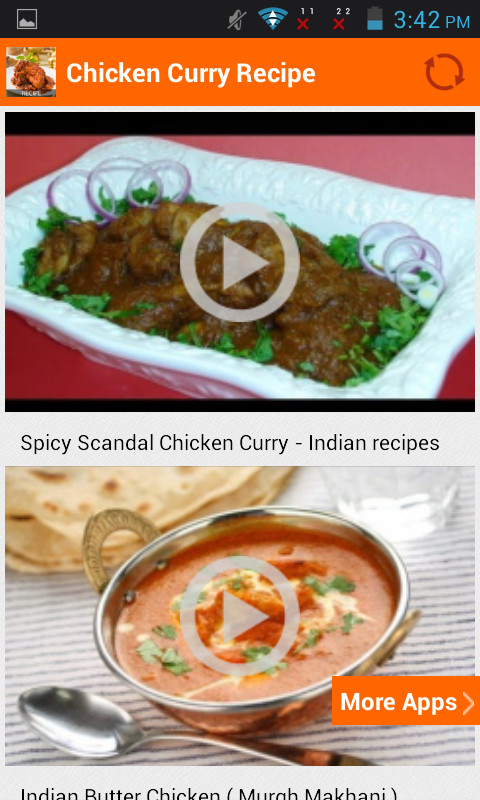 Chicken Curry Recipes截图2