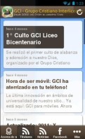 Grupo Cristiano Interliceano GCI - App截图2