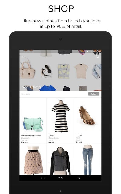 thredUP - Shop + Sell Clothing截图6