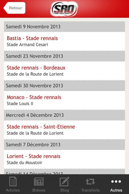 Stade Rennais Online截图6