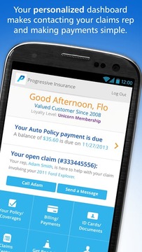 Progressive Insurance截图