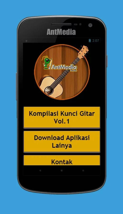 Kunci Gitar Musik Indonesia截图2