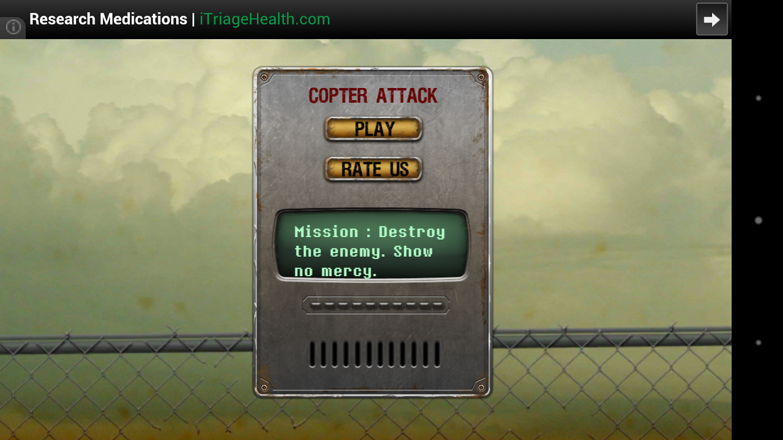 Copter Attack : Augmented截图9