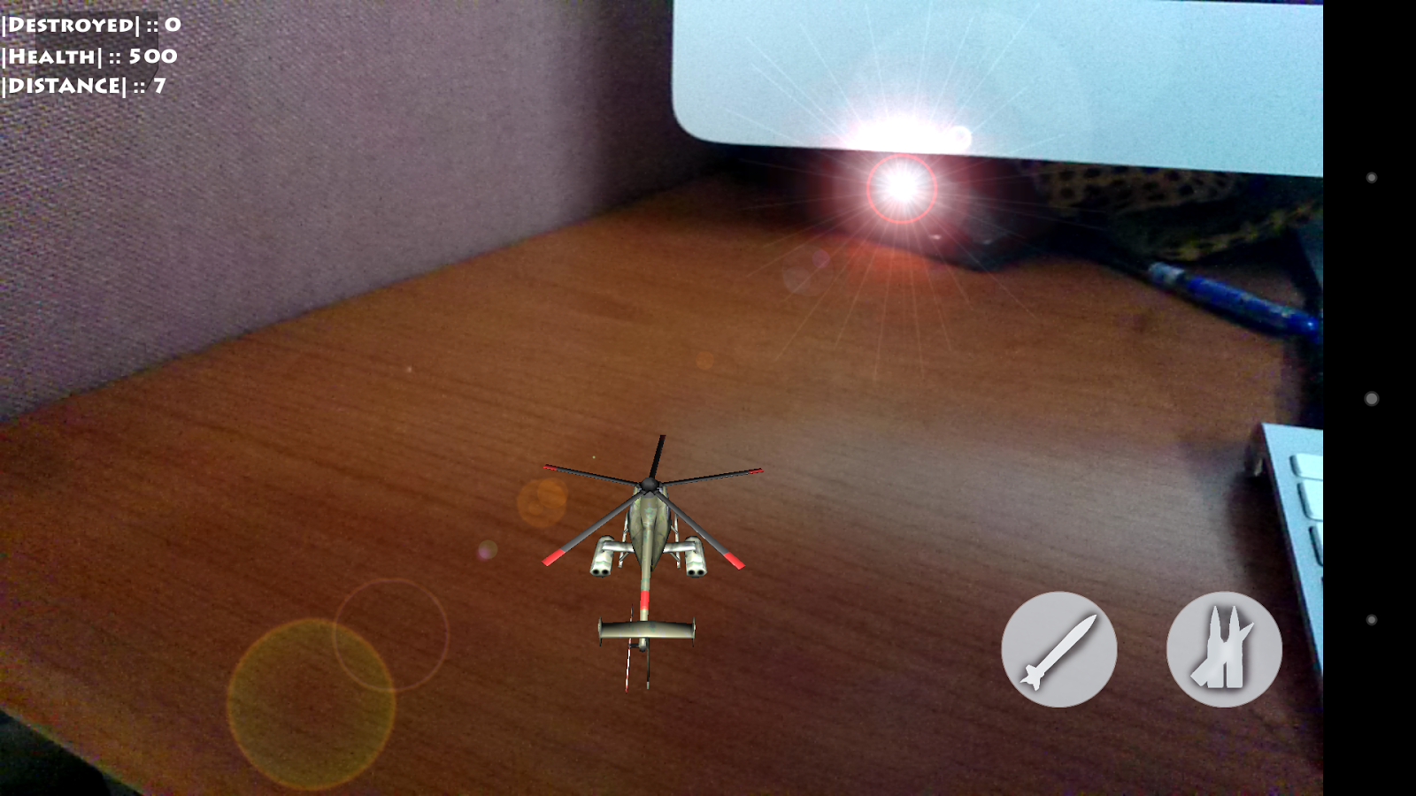 Copter Attack : Augmented截图5