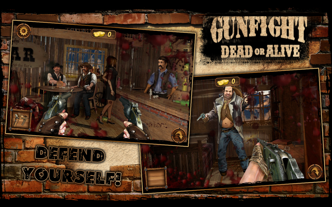 GunFight: Dead or Alive截图1