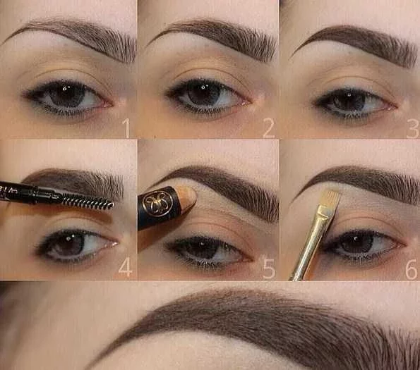 DIY Eyebrows Tutorial截图10