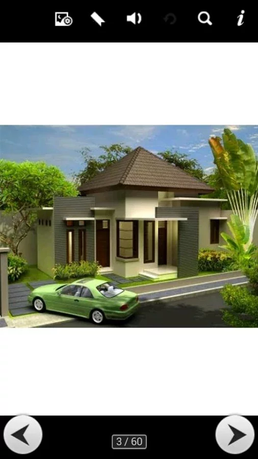 Desain Rumah Minimalis截图5