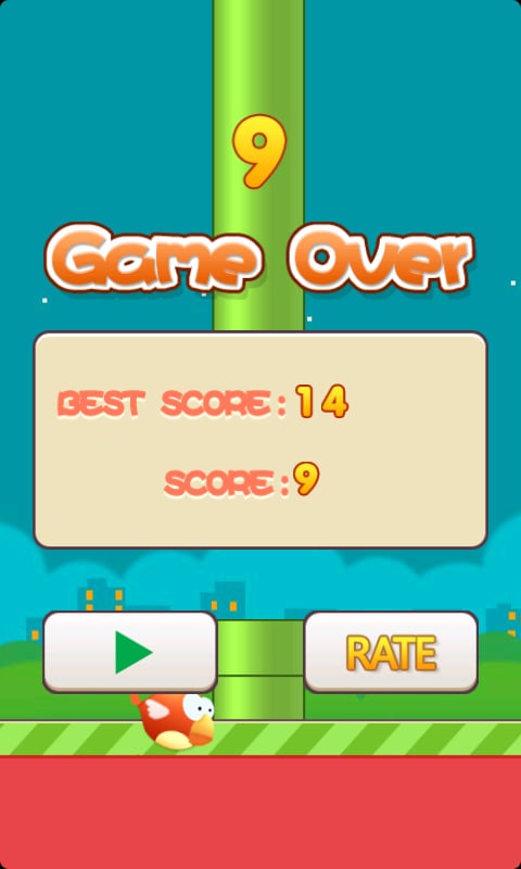 Flappy Wing截图1