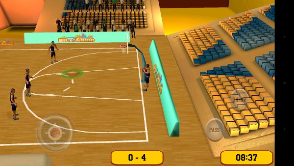 Basketball Sim 3D截图6