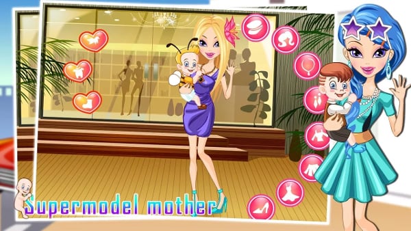 Supermodel mother截图3