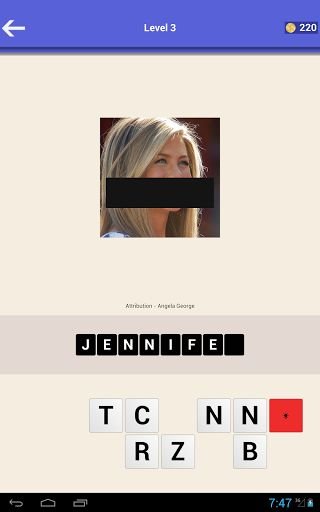 Guess Celebrity Quiz Game截图1