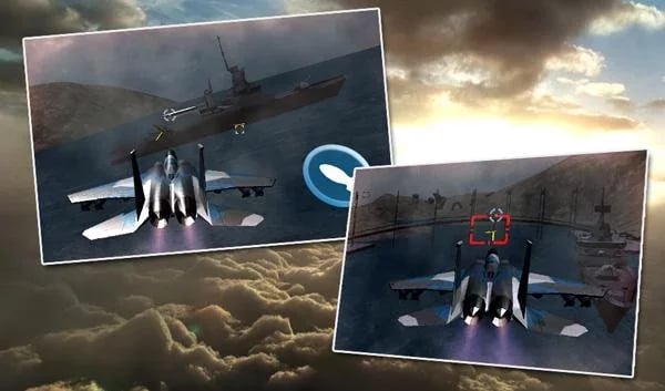 F15喷气式战斗机模拟器3D截图4