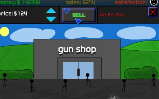 Gun Designer: Shop Tycoon截图2