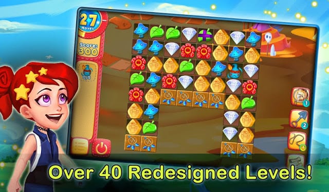 Match-3 Puzzle Adventure截图7