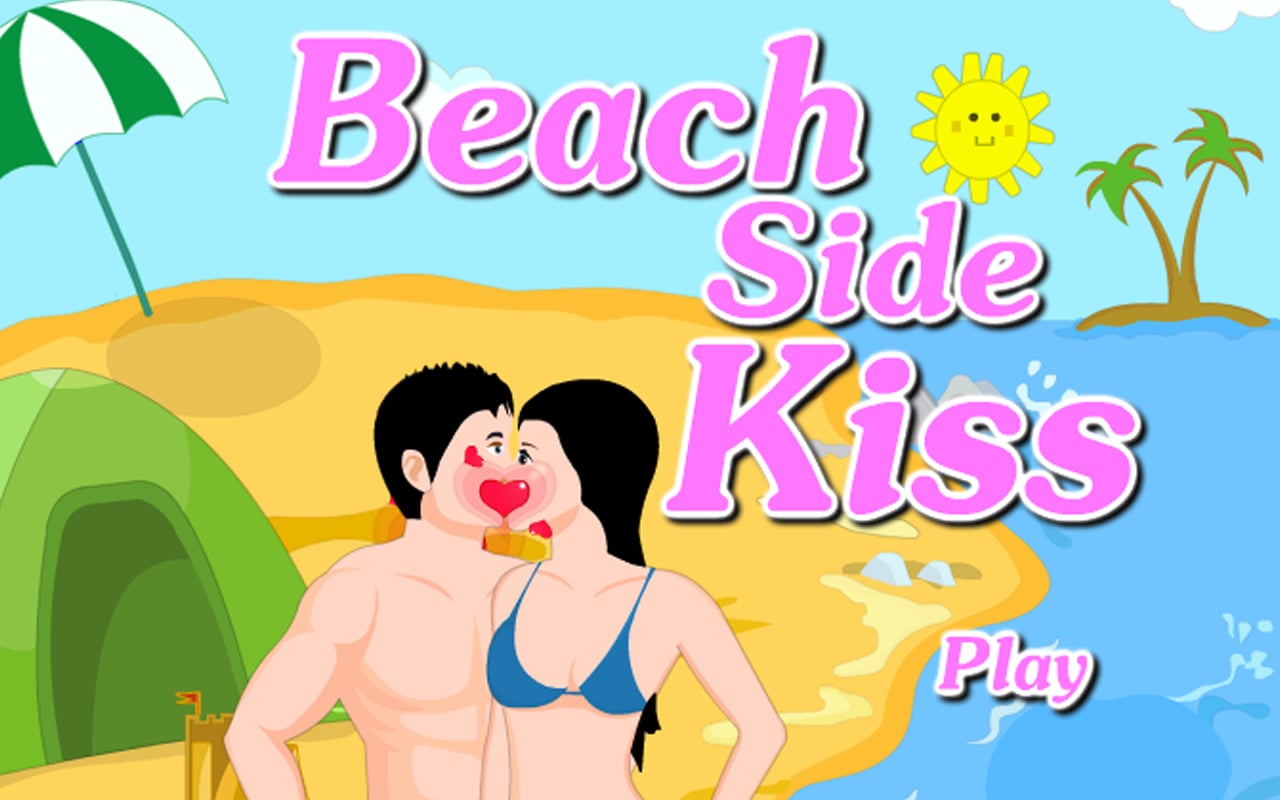 Funny Beach Side Kiss截图1