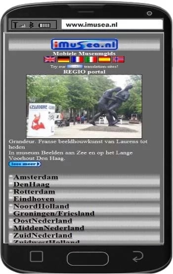 Mobiele Museumgids iMuse...截图2