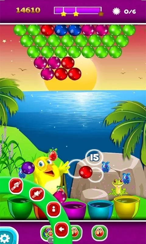 Bird Bubble Soda Shooter截图9