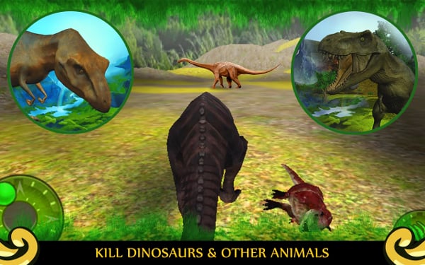 Dinosaur Chase: Deadly A...截图1