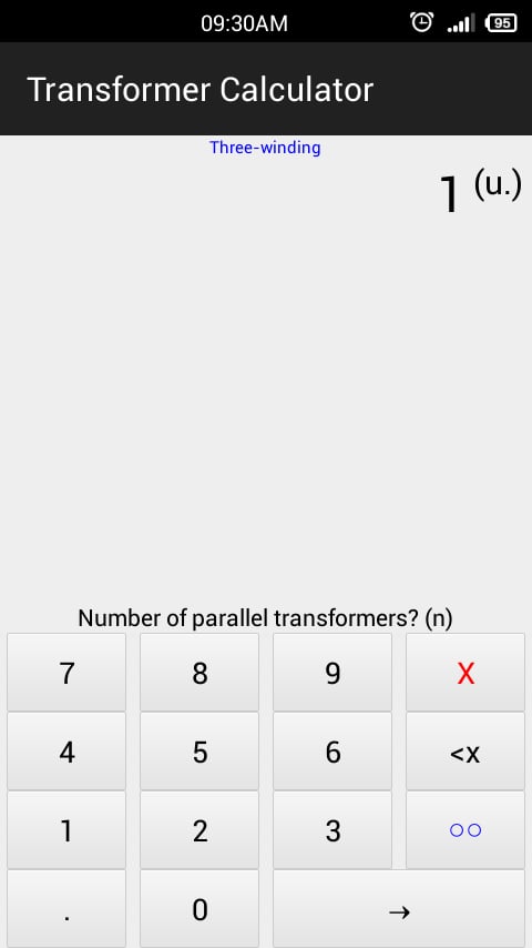 Transformer Calculator截图2