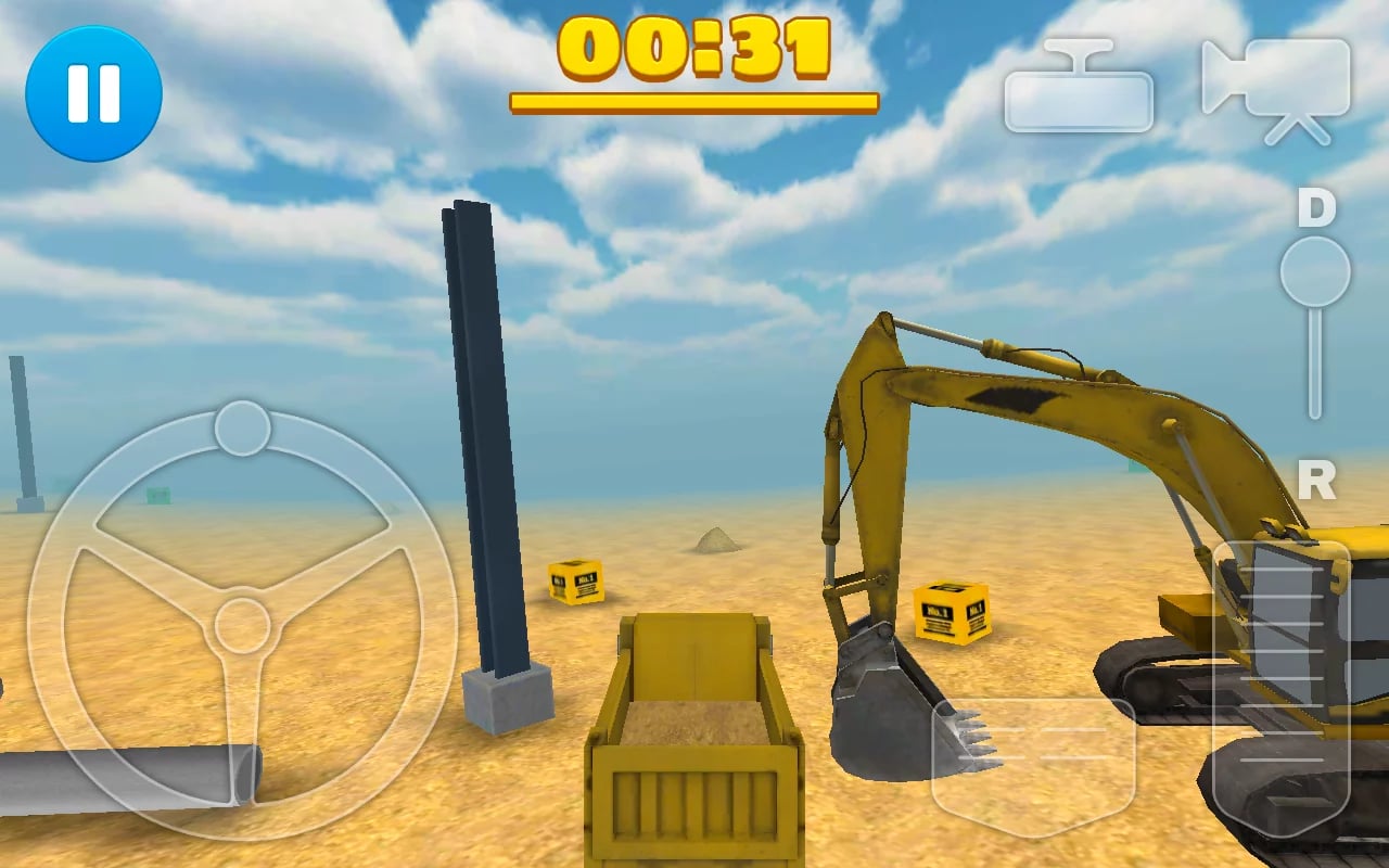 Construction Game Truck ...截图3