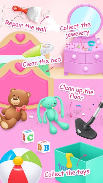 Doll House Cleanup截图7