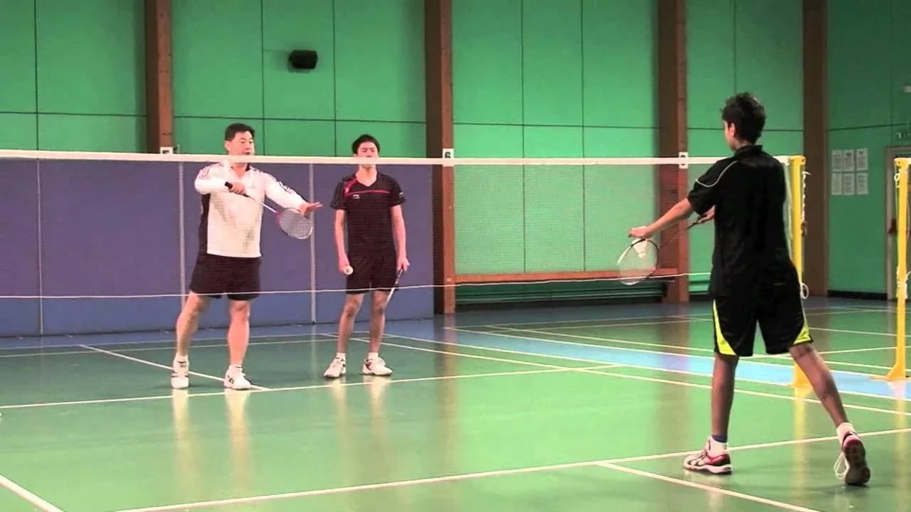 Badminton Doubles Servic...截图3