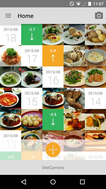 Diet Camera - Food Tracker截图6