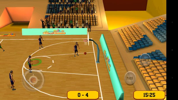 Basketball Sim 3D截图2