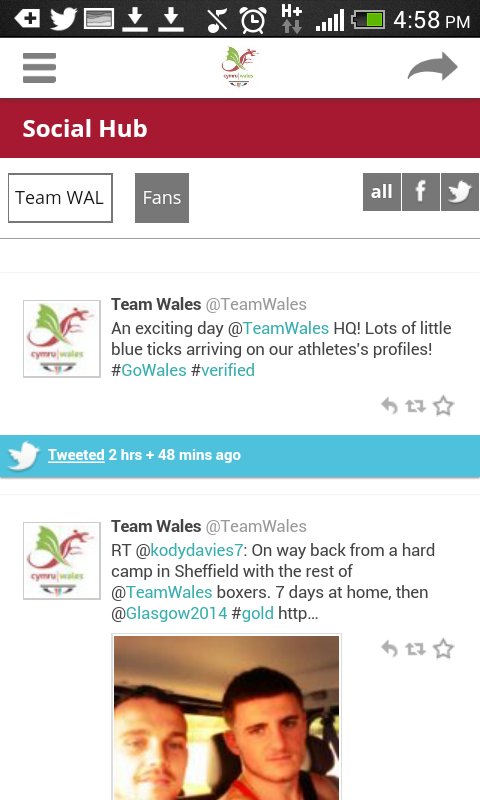 Team Wales截图9
