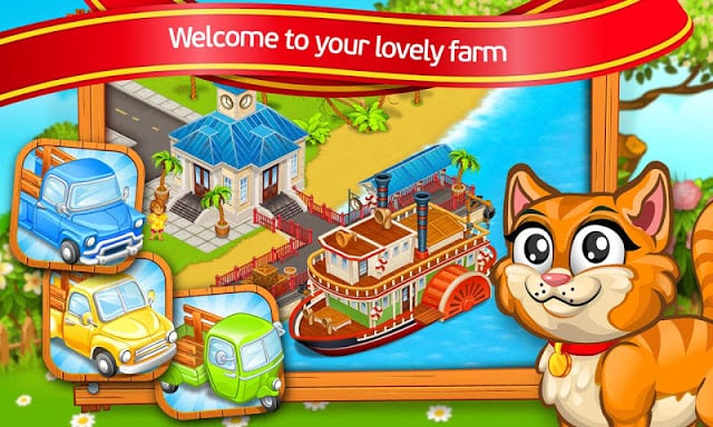 Farm Town: Cartoon Story截图5