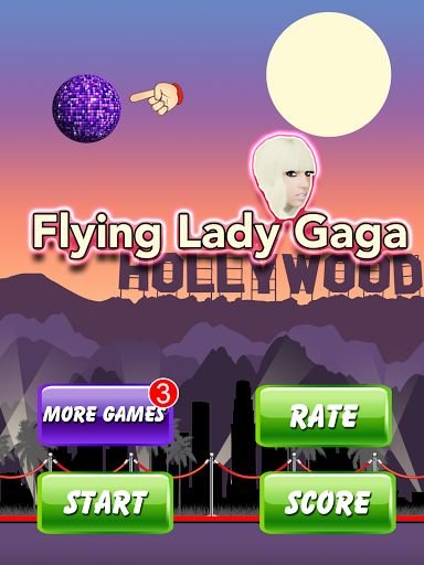 Flying Lady Gaga截图5