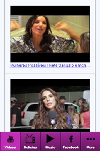 Ivete Sangalo: Videos + Songs截图2